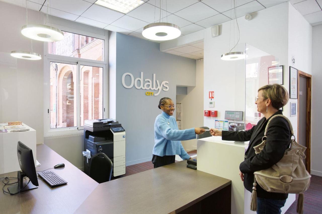 Appart Hotel Odalys City Toulouse Colombelie Εξωτερικό φωτογραφία