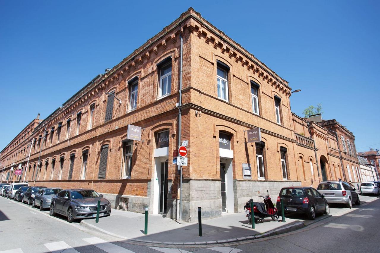 Appart Hotel Odalys City Toulouse Colombelie Εξωτερικό φωτογραφία