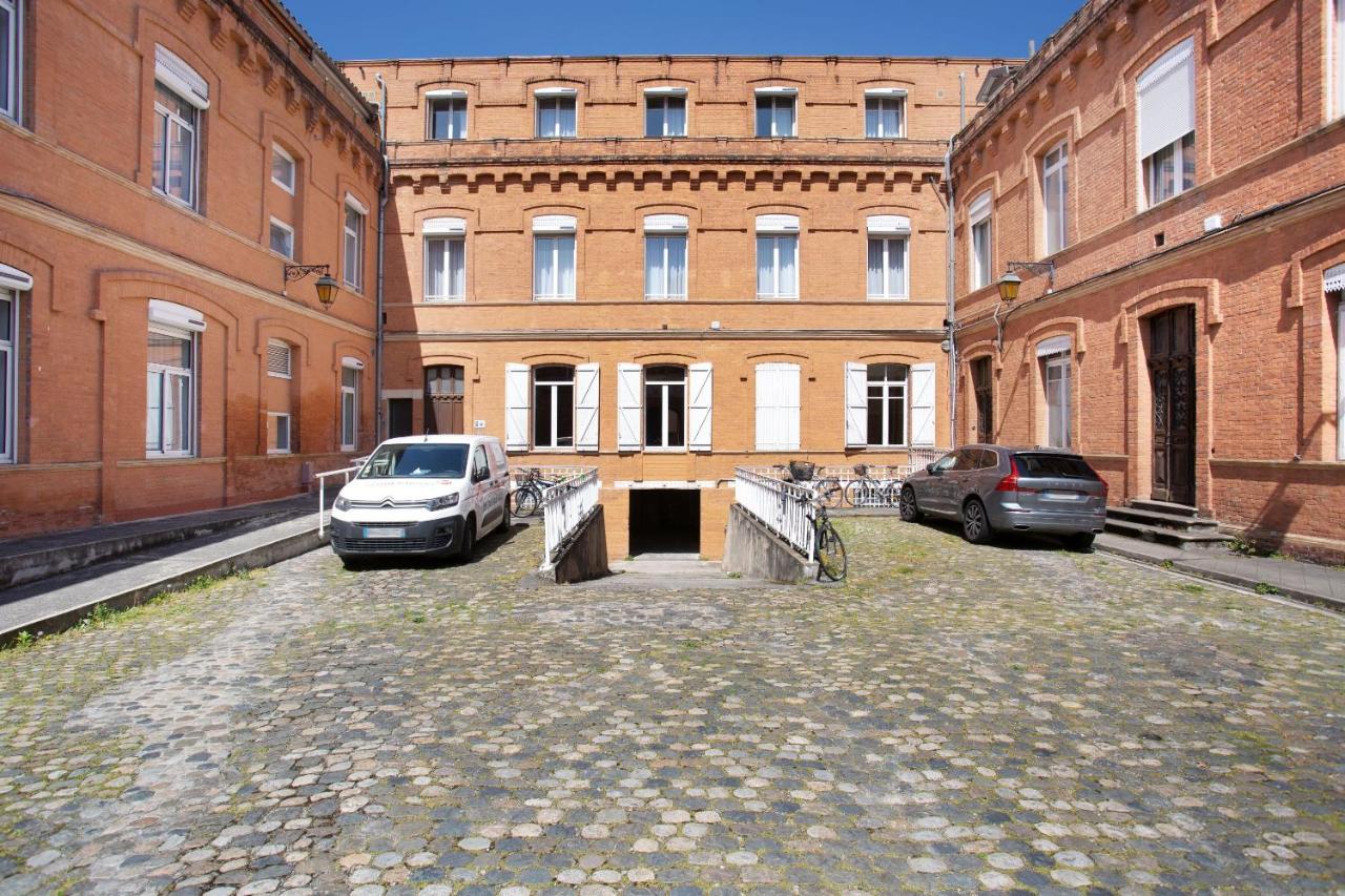 Appart Hotel Odalys City Toulouse Colombelie Εξωτερικό φωτογραφία