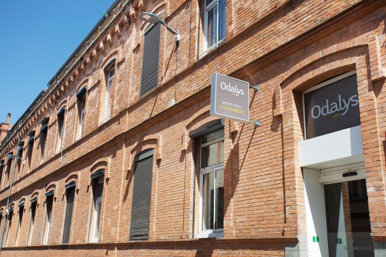 Appart Hotel Odalys City Toulouse Colombelie Εξωτερικό φωτογραφία