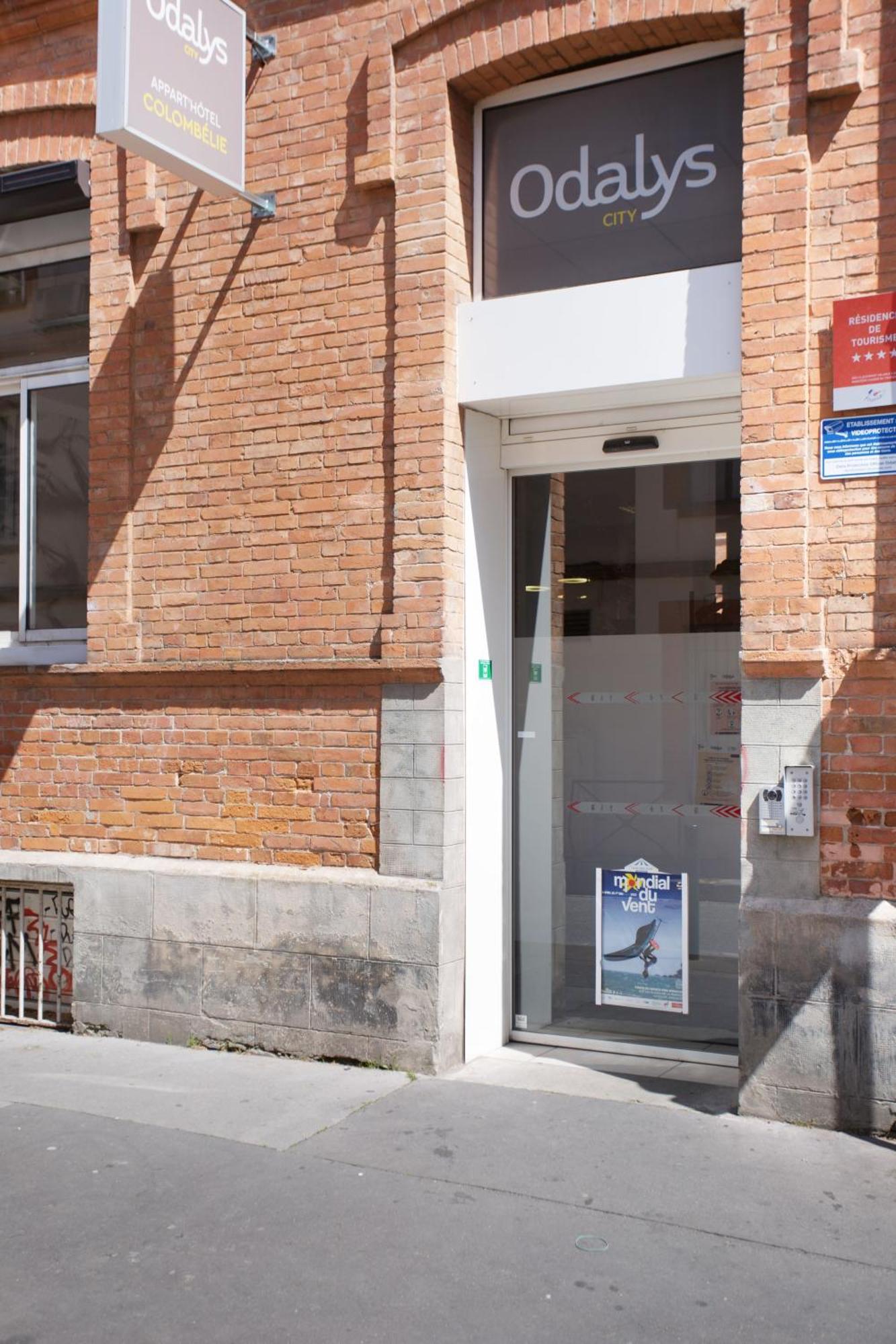 Appart Hotel Odalys City Toulouse Colombelie Εξωτερικό φωτογραφία